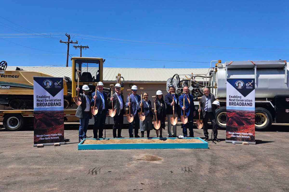 Ex2 Technology Joins Forces With Navajo County for 100-Mile Broadband Expansion Project