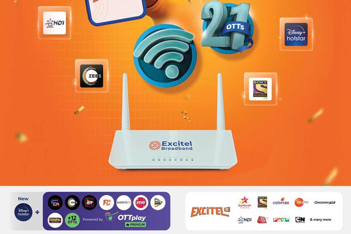 Excitel Has More than 1 Million Customers, Expands to 50+ Cities