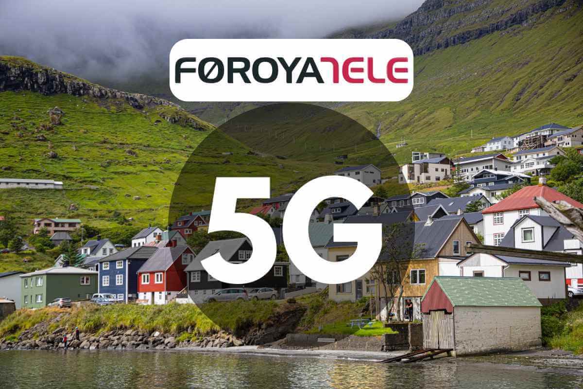 Faroese Telecom Launches 5G Network Across Faroe Islands