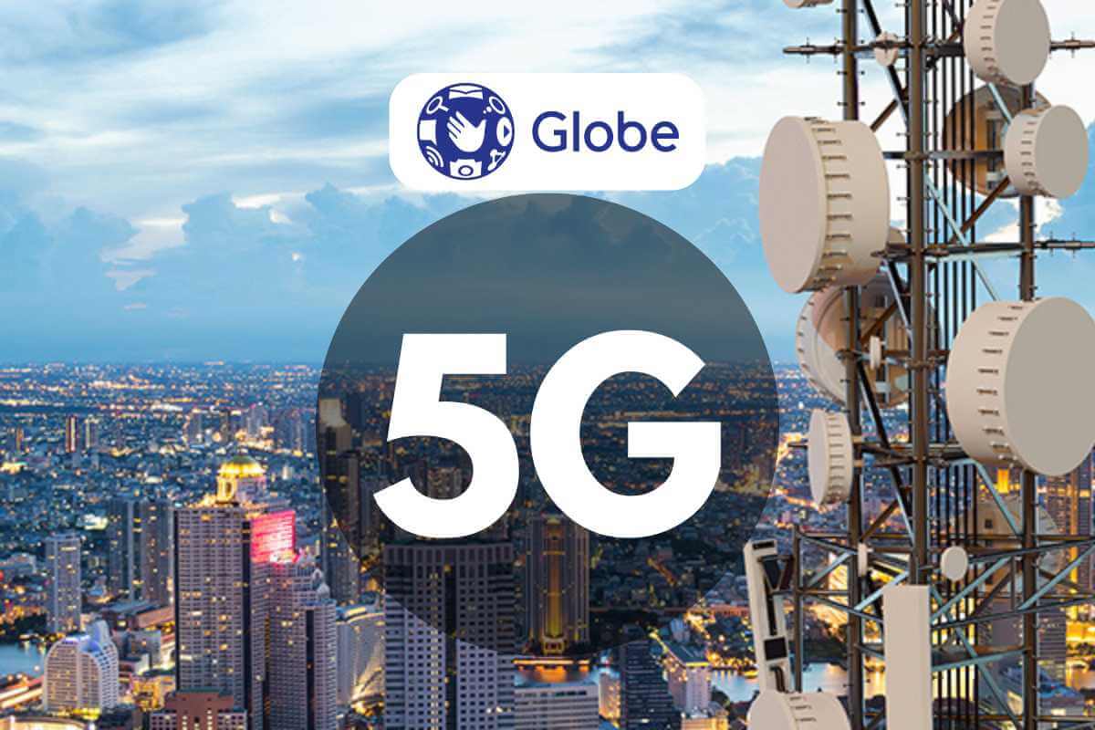 Globe Telecom Expands 5G Network and Pilots Sustainable Solutions in ...