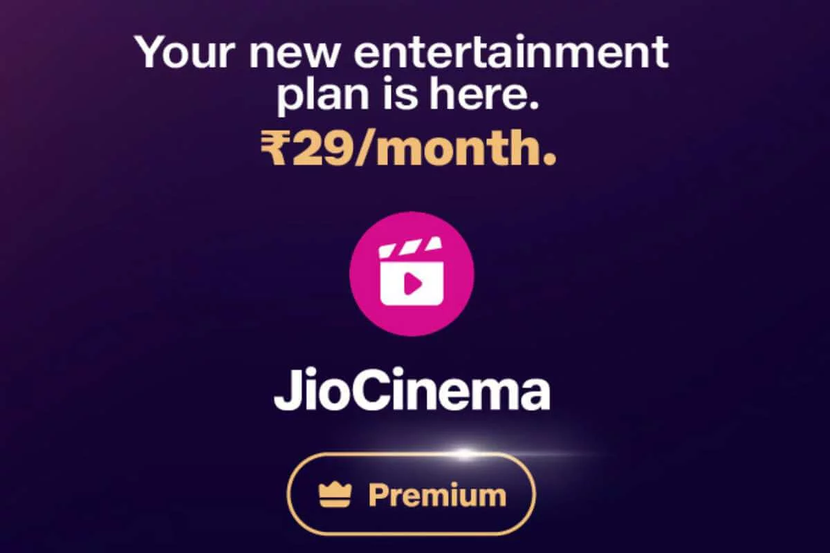 JioCinema Launches New Premium Plans Starting at Rs 29