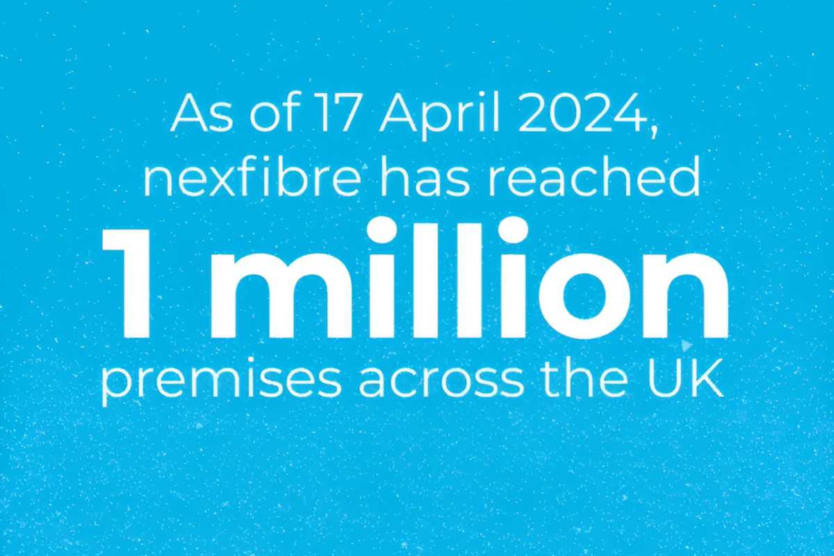 Nexfibre Reaches One Million UK Premises Passed Milestone