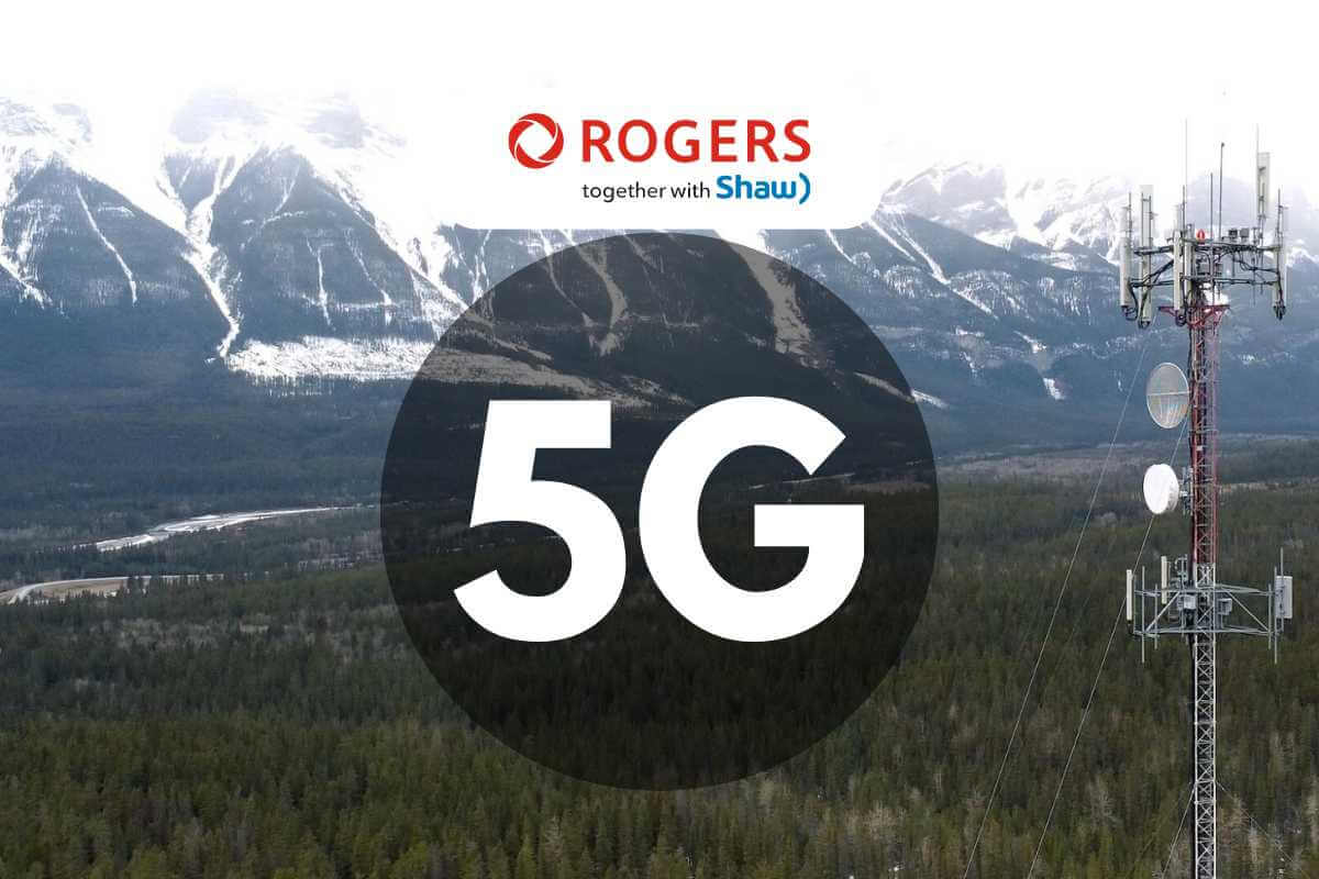 Rogers and Shaw Extend 5G Network in Western Canada
