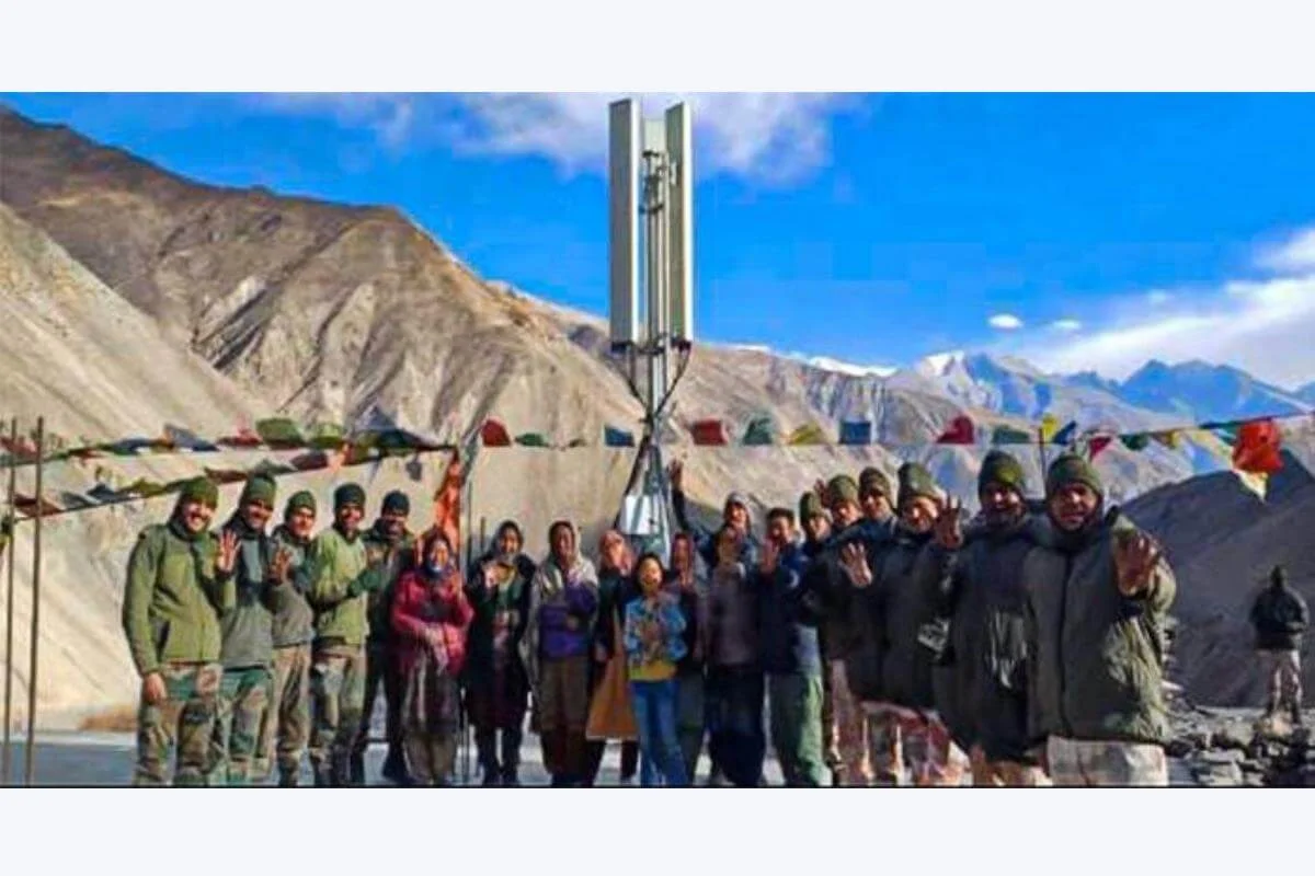 Telecom Connectivity Reaches India's First Village in Himachal Pradesh