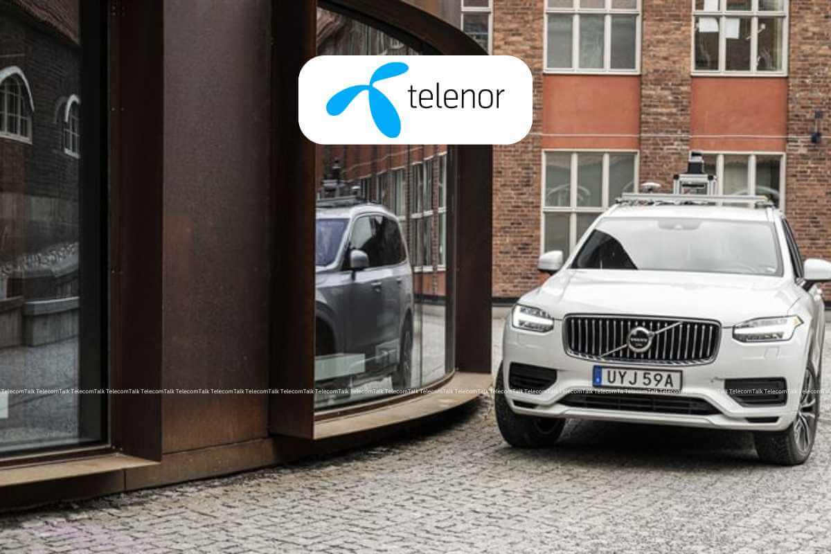 Telenor's Self-Driving Vehicle Project Using AI, 5G Hits Stockholm Streets