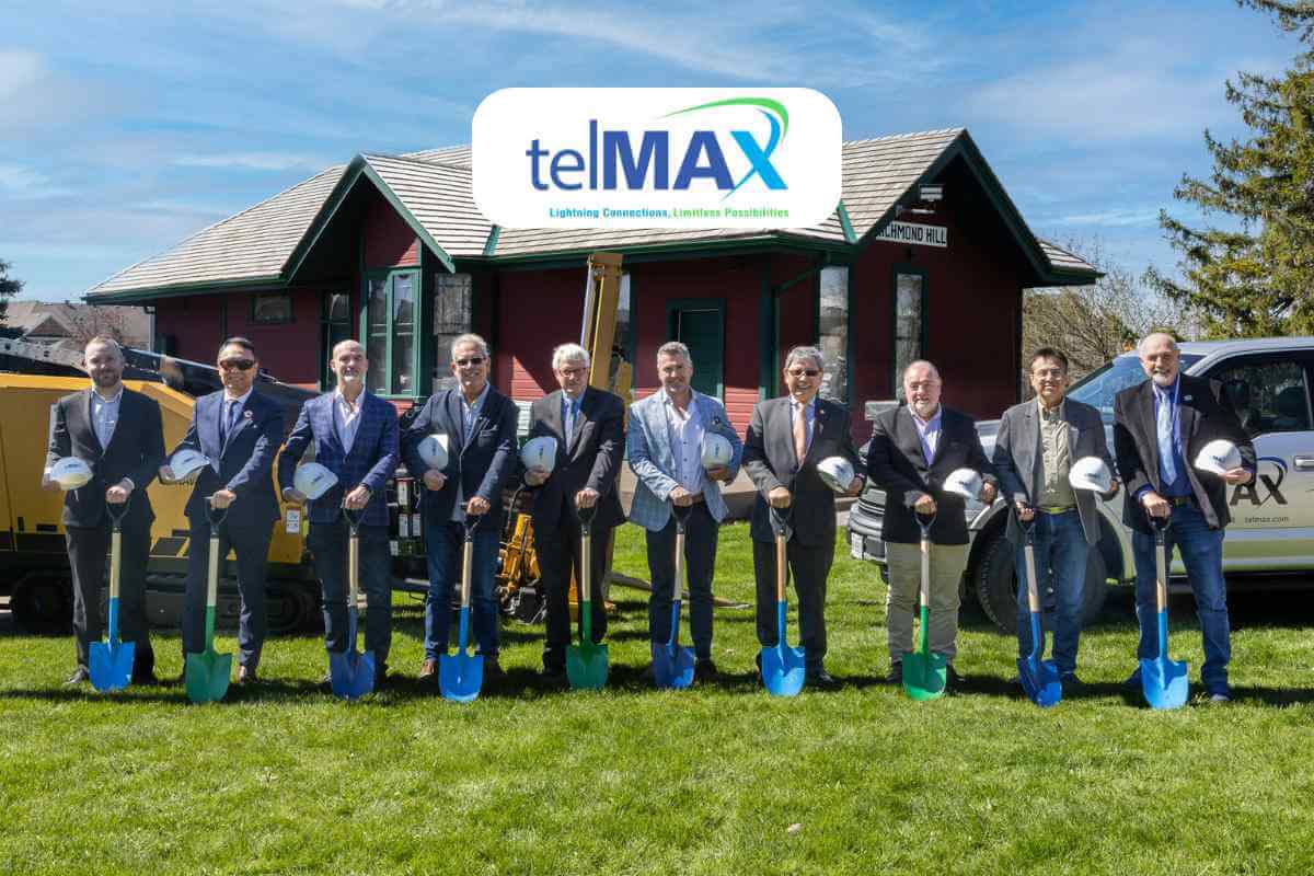 TelMAX Launches Fibre Internet Project in Richmond Hill, Canada