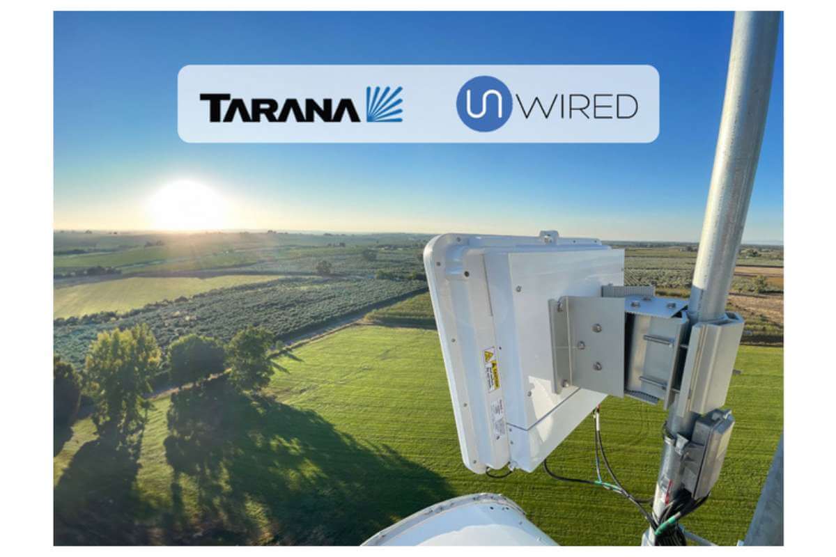 unWired and Tarana Partner to Bring High-Speed Internet to Underserved California Areas