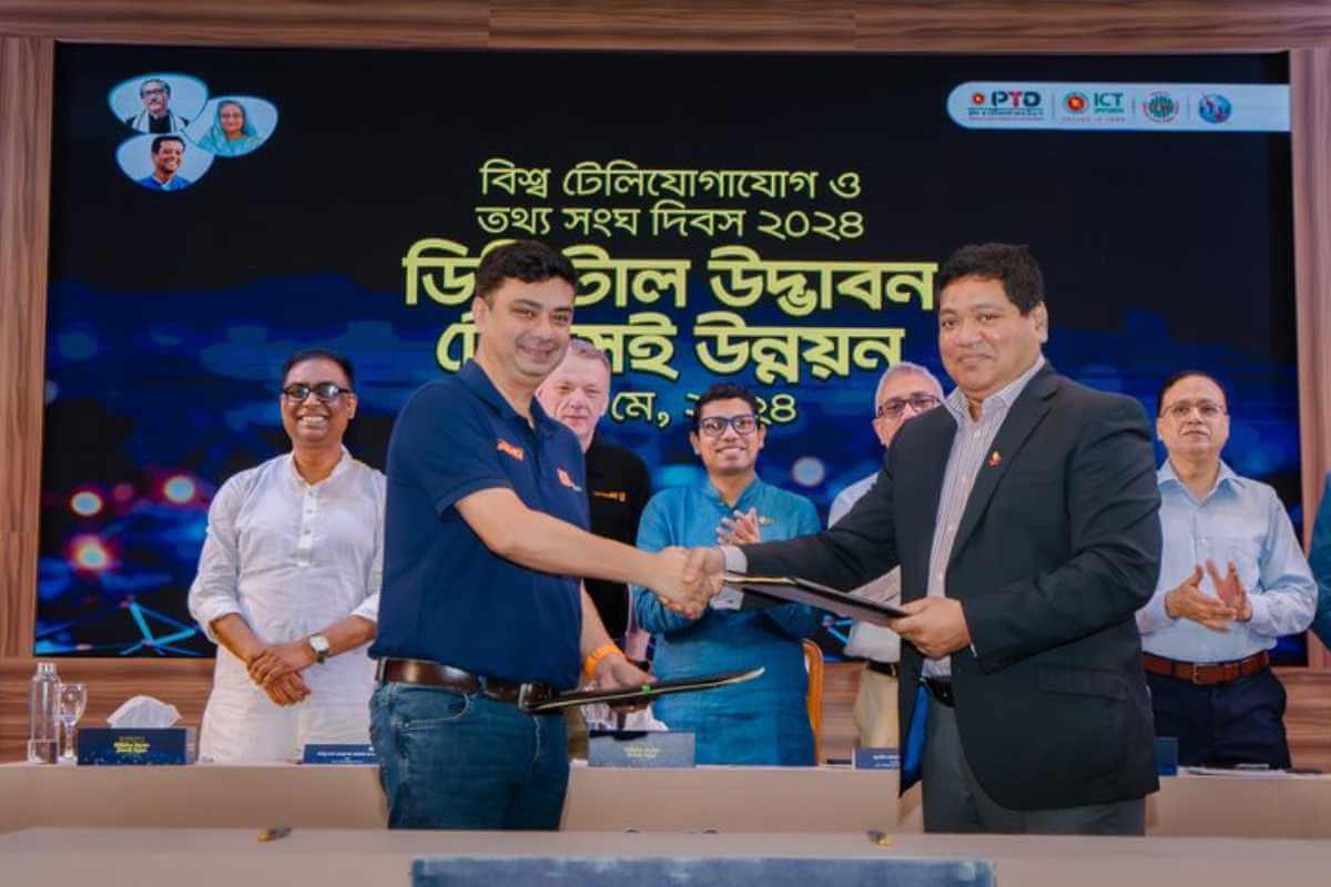 Banglalink and Robi Sign MoU for Network Sharing to Expand 4G Coverage