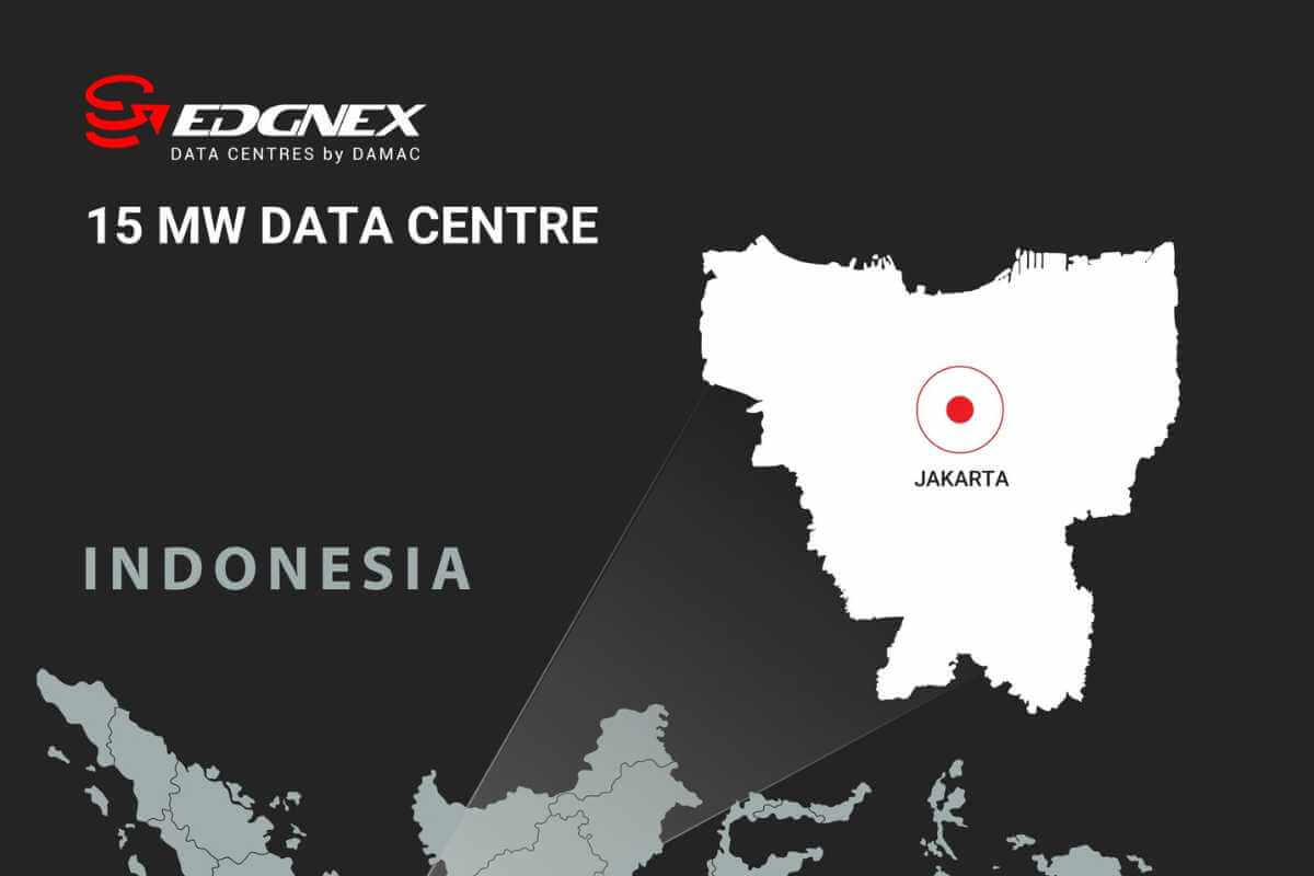 Edgnex Luncurkan Pusat Data 15 MW di Indonesia