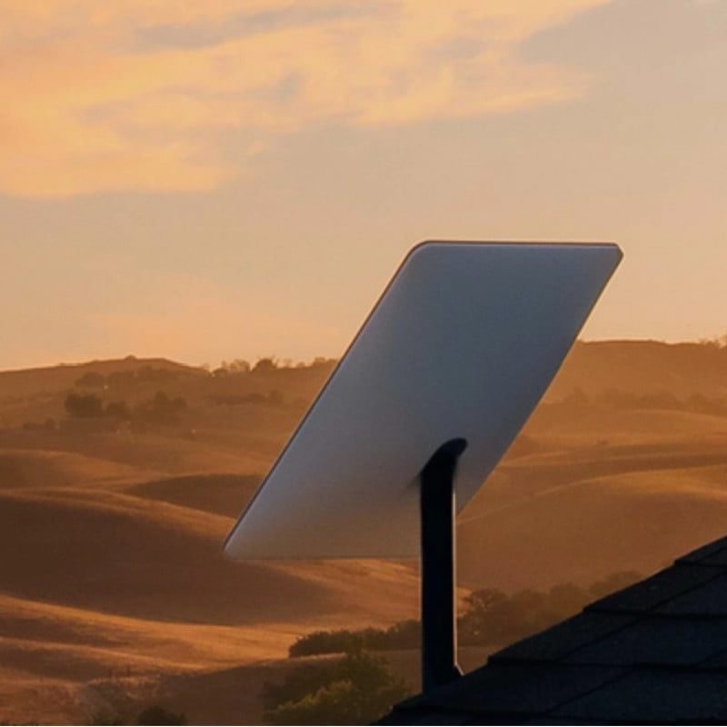 A Starlink device. Photo: Starlink
