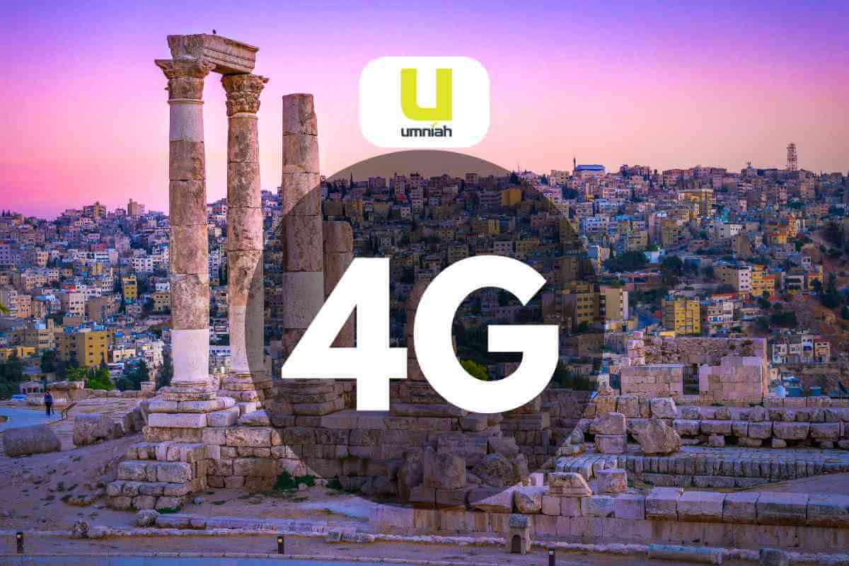 Umniah Signs MoU for 4G Network Expansion in Jordan