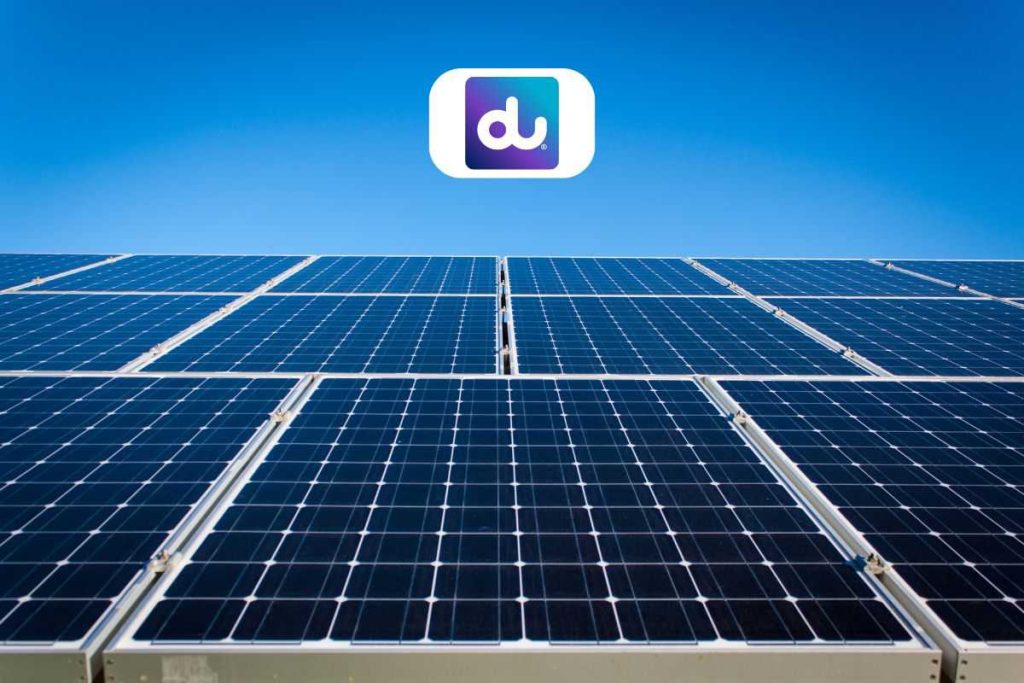 Du's Solar on Tower Project Set to Slash Energy Use and Emissions