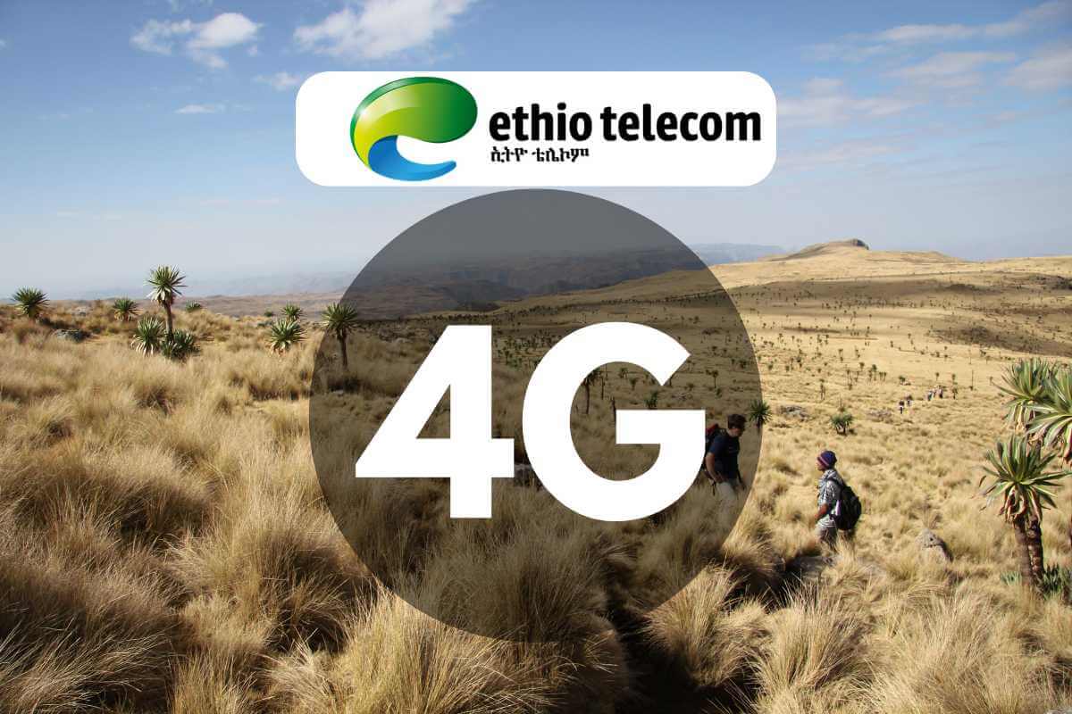 Ethio Telecom Expands 4G Mobile Internet Service to 77 More Cities