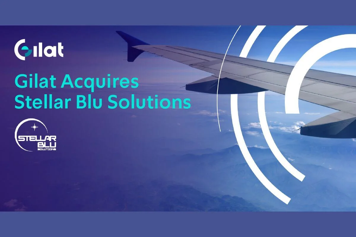 Gilat to Acquire Satcom Terminal Solutions Provider Stellar Blu Solutions