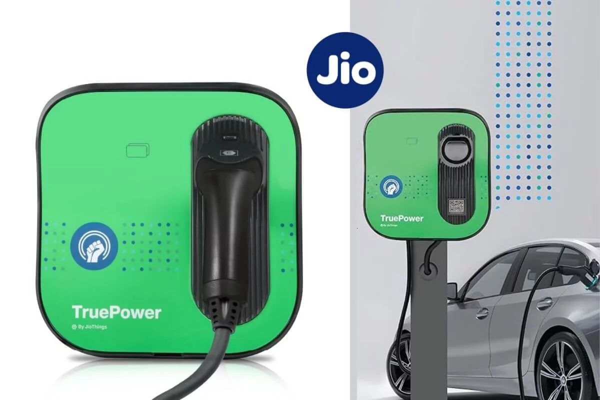 Jio Smart EV Charger JioEV Aries Gets Listed on Amazon