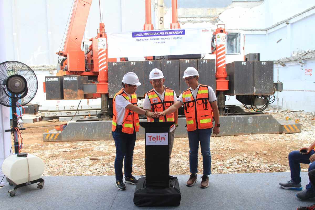 Telin Starts Works for Bifrost Cable Landing Station in Jakarta