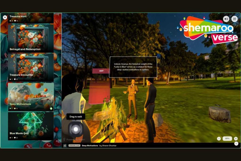 Shema Rod Shemaroo Partners With GMetri to Launch AI-Powered Gaming in ShemarooVerse