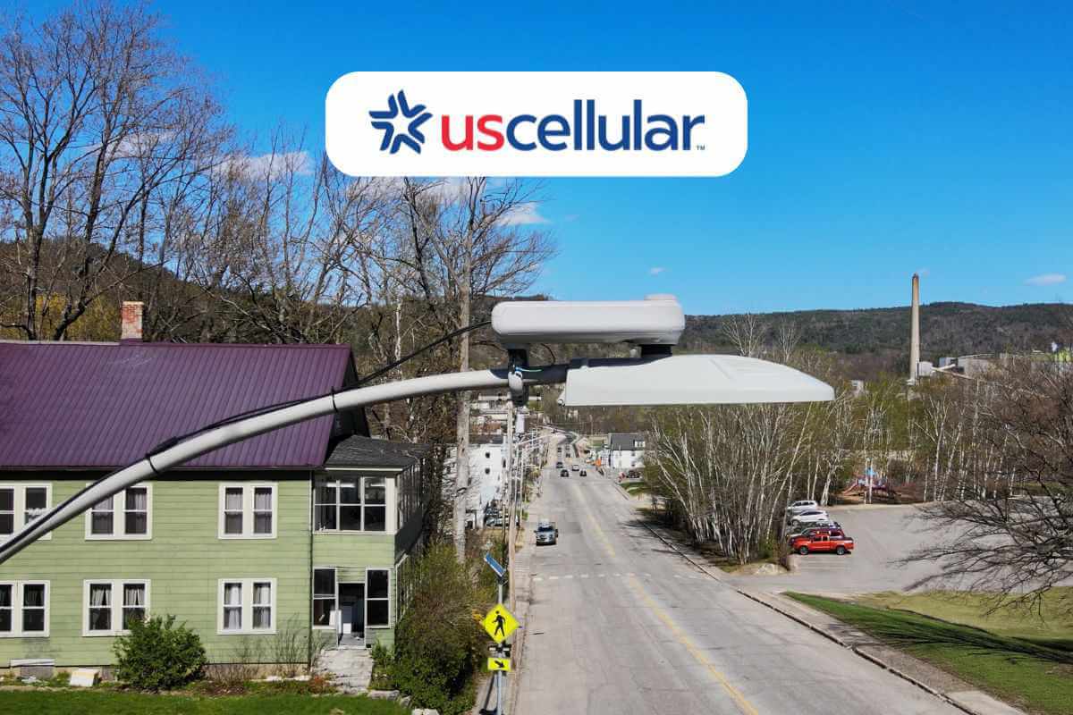 UScellular Completes Deployment of Street Radios in Rumford, Boosting Network Capacity
