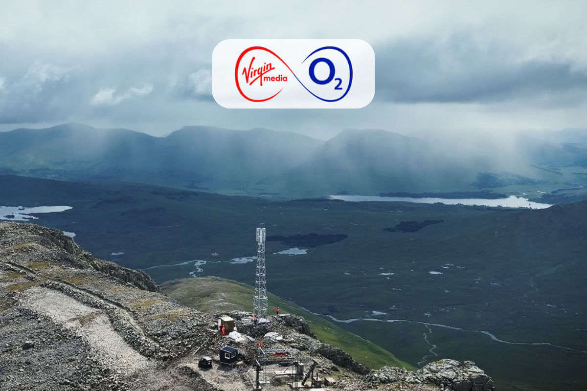 Virgin Media O2 Completes First Stage of Shared Rural Network in UK