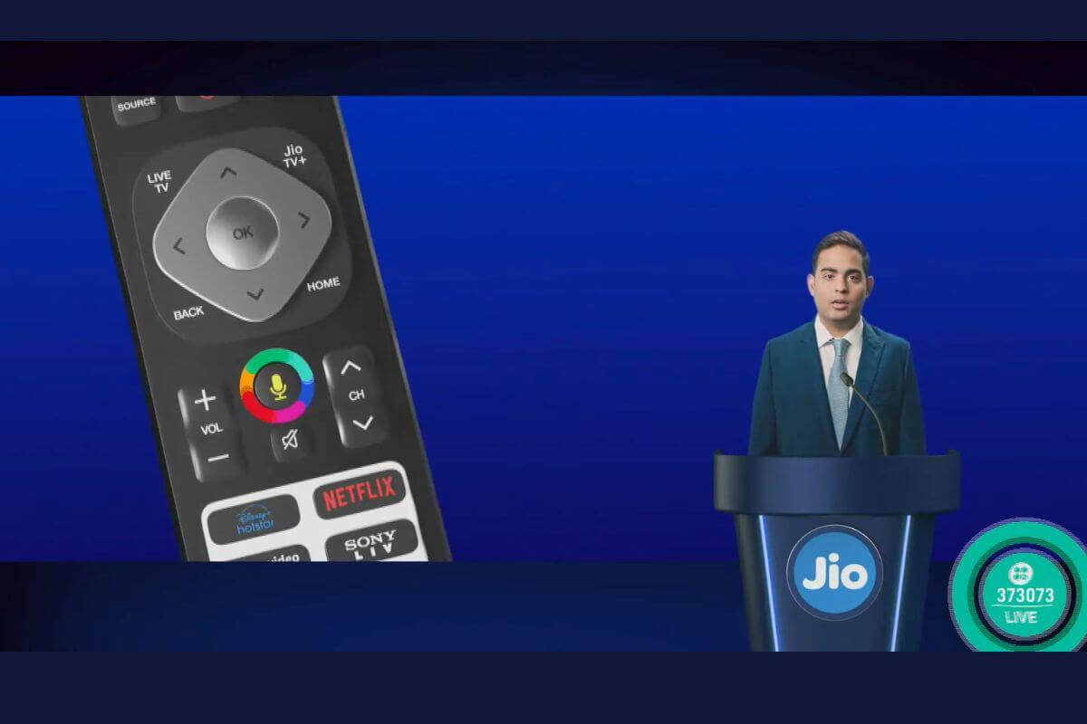 Jio TvOS