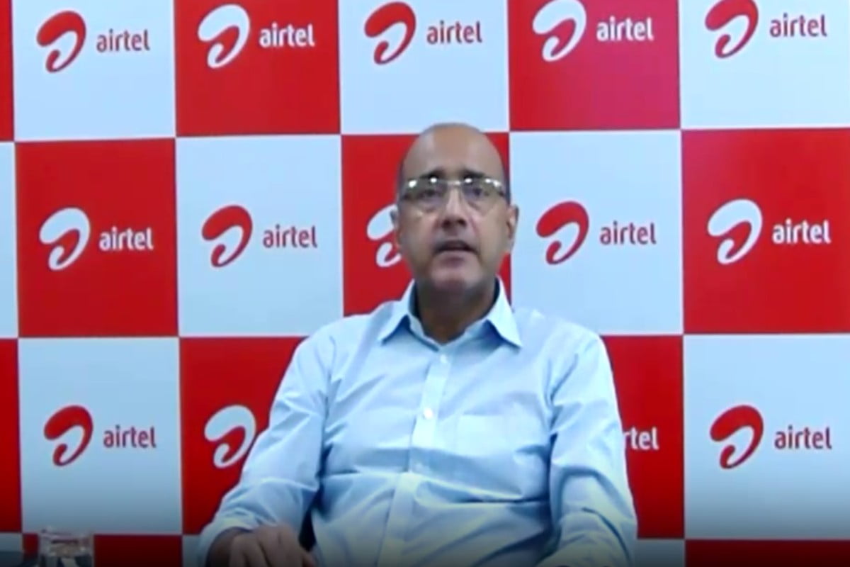 CEO van Airtel legt uit waarom 5G-technologie...