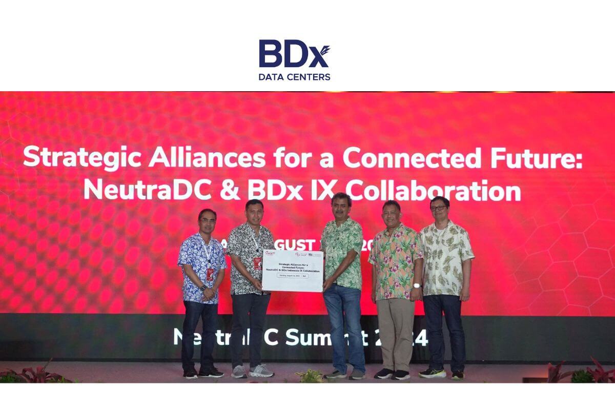 BDx Indonesia and NeutraDC Launch Phase 1 of Interconnected Data Center Ecosystem
