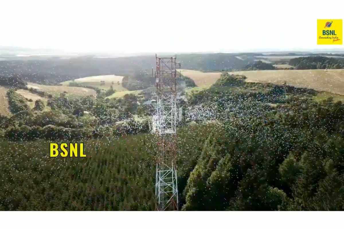 BSNL Deploys Indigenous 4G Network at Steel Plant in Visakhapatnam, AP