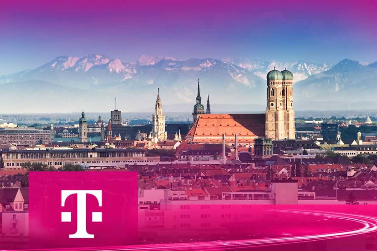 Deutsche Telekom expands fiber optic network to 674,000 locations in Munich