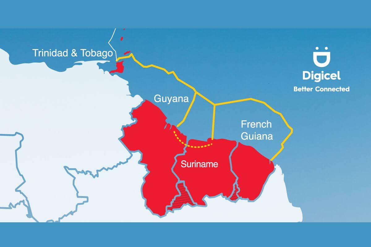 Digicel Suriname Completes Transition to Deep Blue One Submarine Cable: Report
