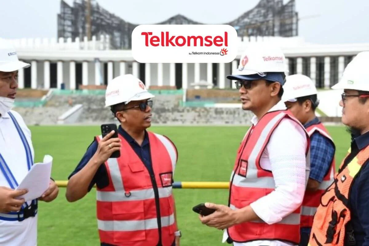 Telkomsel Prepares 4G and 5G Networks for Indonesia's New Capital, Nusantara