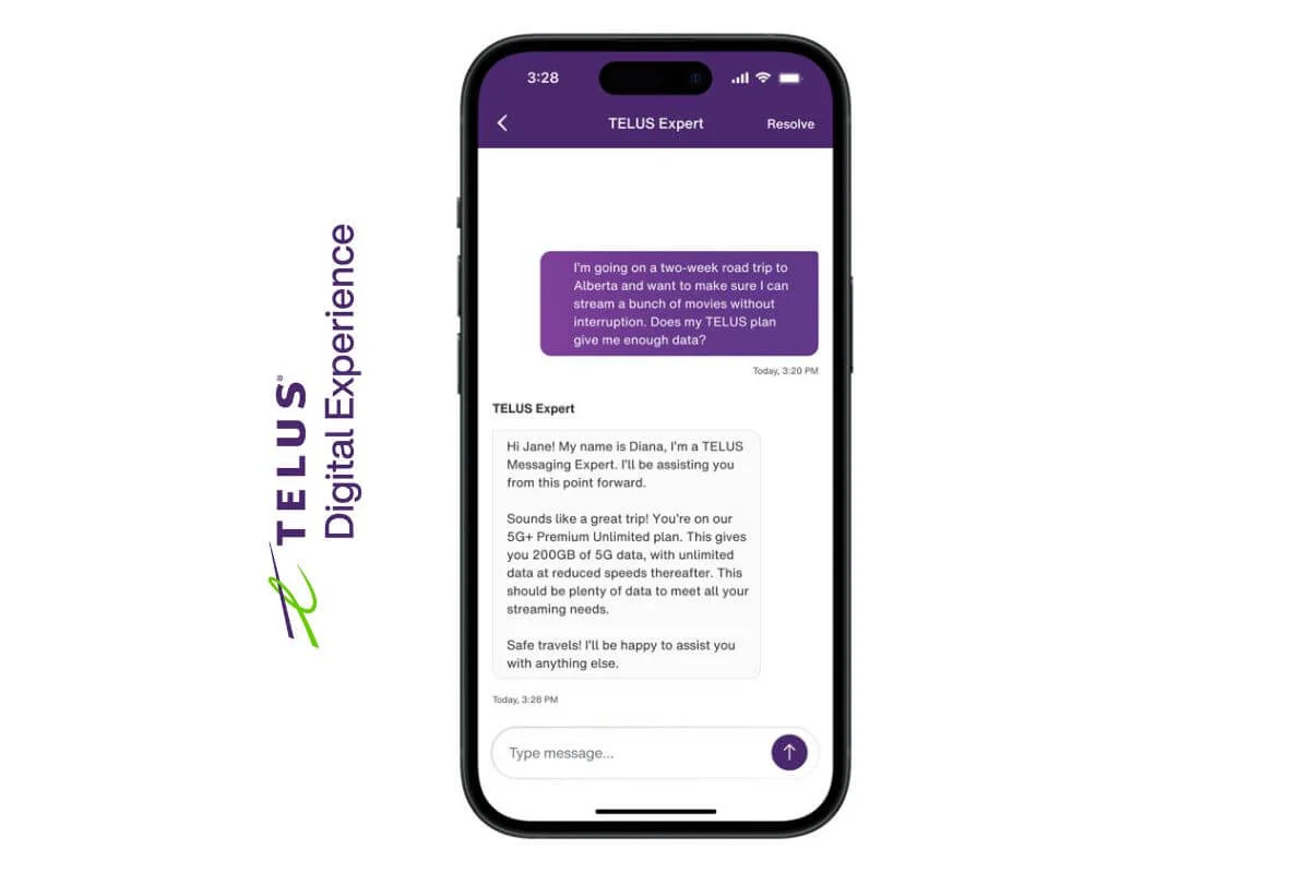 Telus International heeft een asynchrone berichtenservice gelanceerd, mogelijk gemaakt door GenAI-technologie