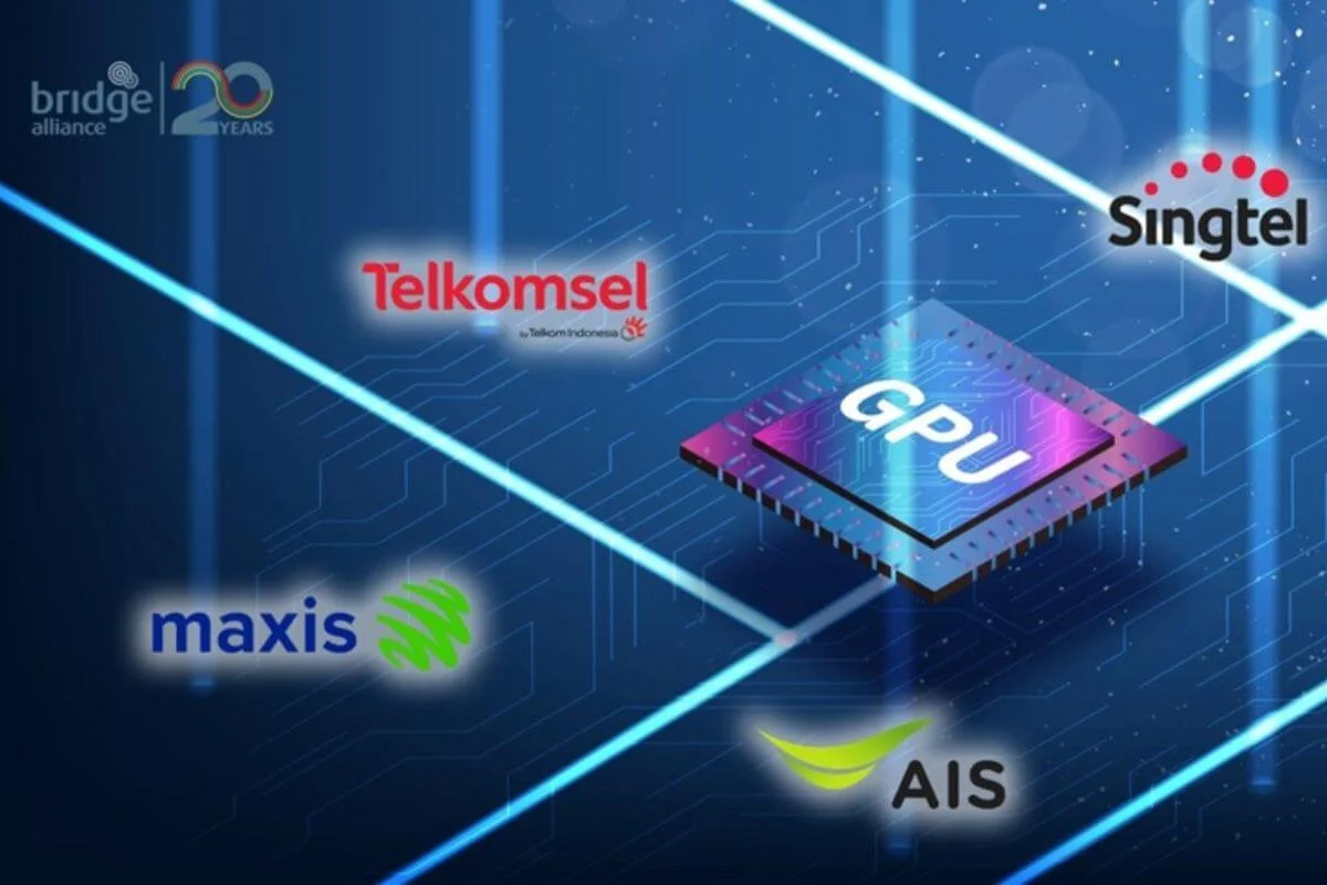 AIS to Launch GPU-as-a-Service with Singtel and Bridge Alliance