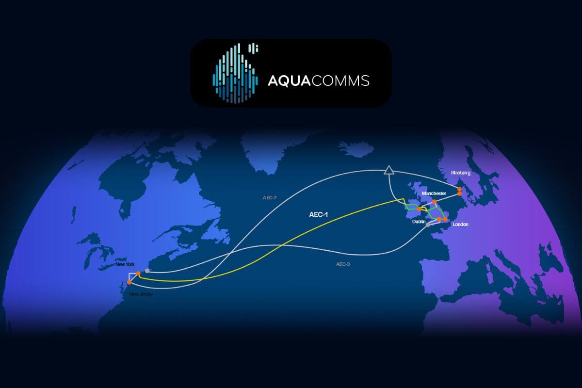 Aqua Comms Activates New Fiber Pair on the AEC-1 Subsea Network