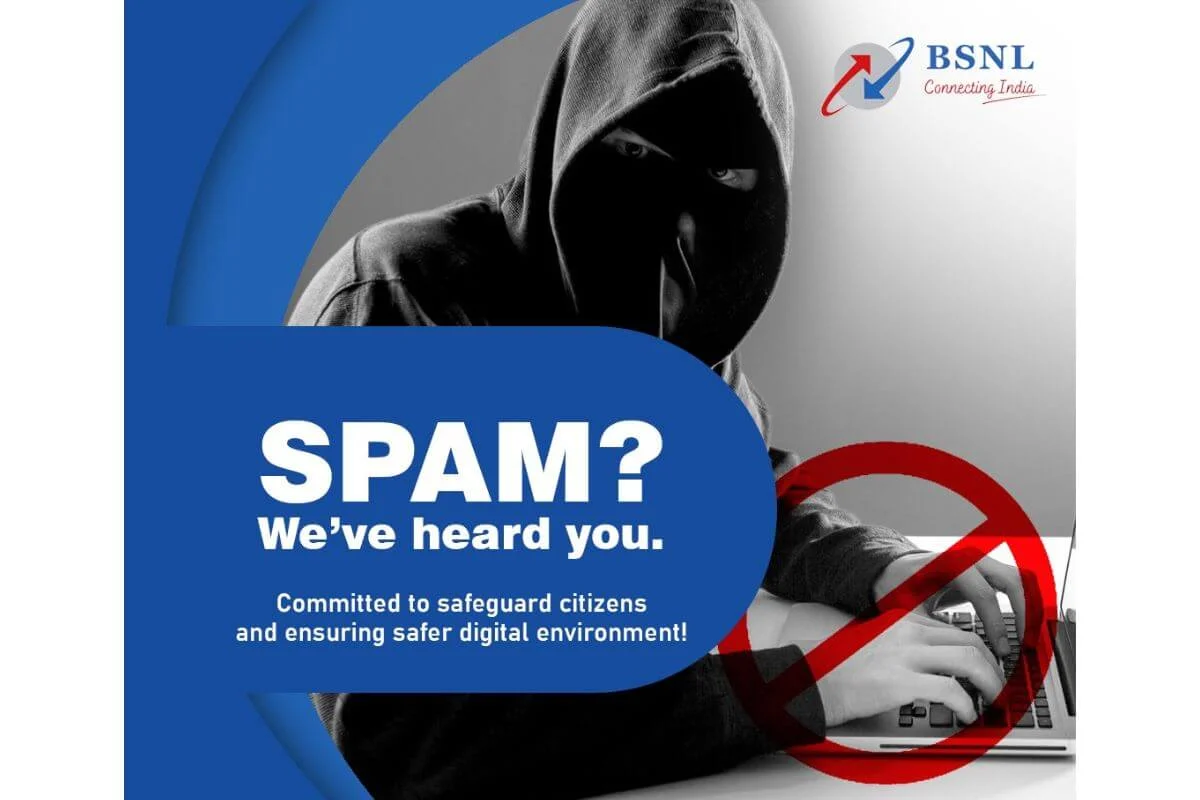 BSNL to Launch AI, ML-Based Spam Detection Solution