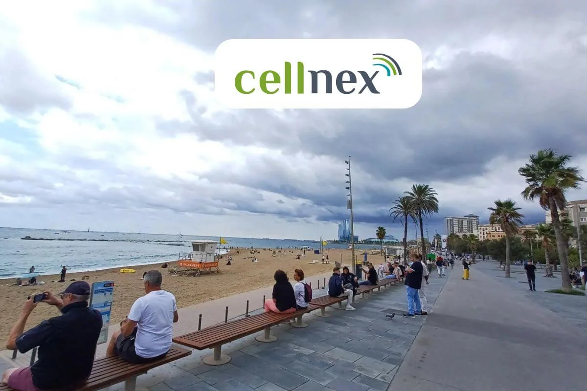 Cellnex Deploys 5G Coverage on Barcelona Seafront