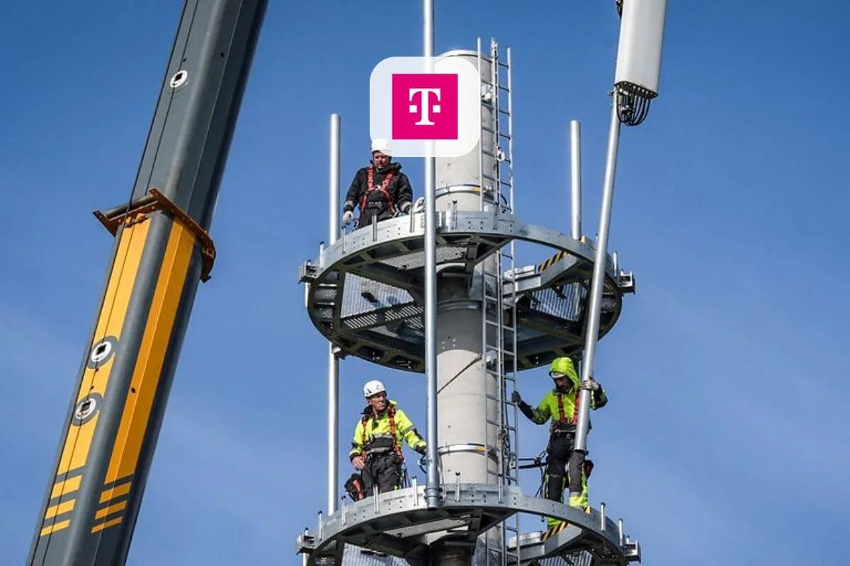 Deutsche Telekom expande rede móvel em 535 localidades em quatro semanas