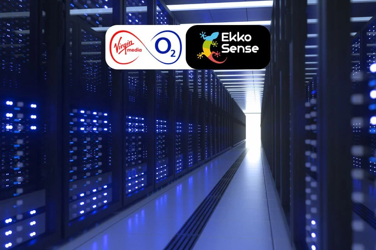 EkkoSense Helps Virgin Media O2 Reduce Data Centre Cooling Costs