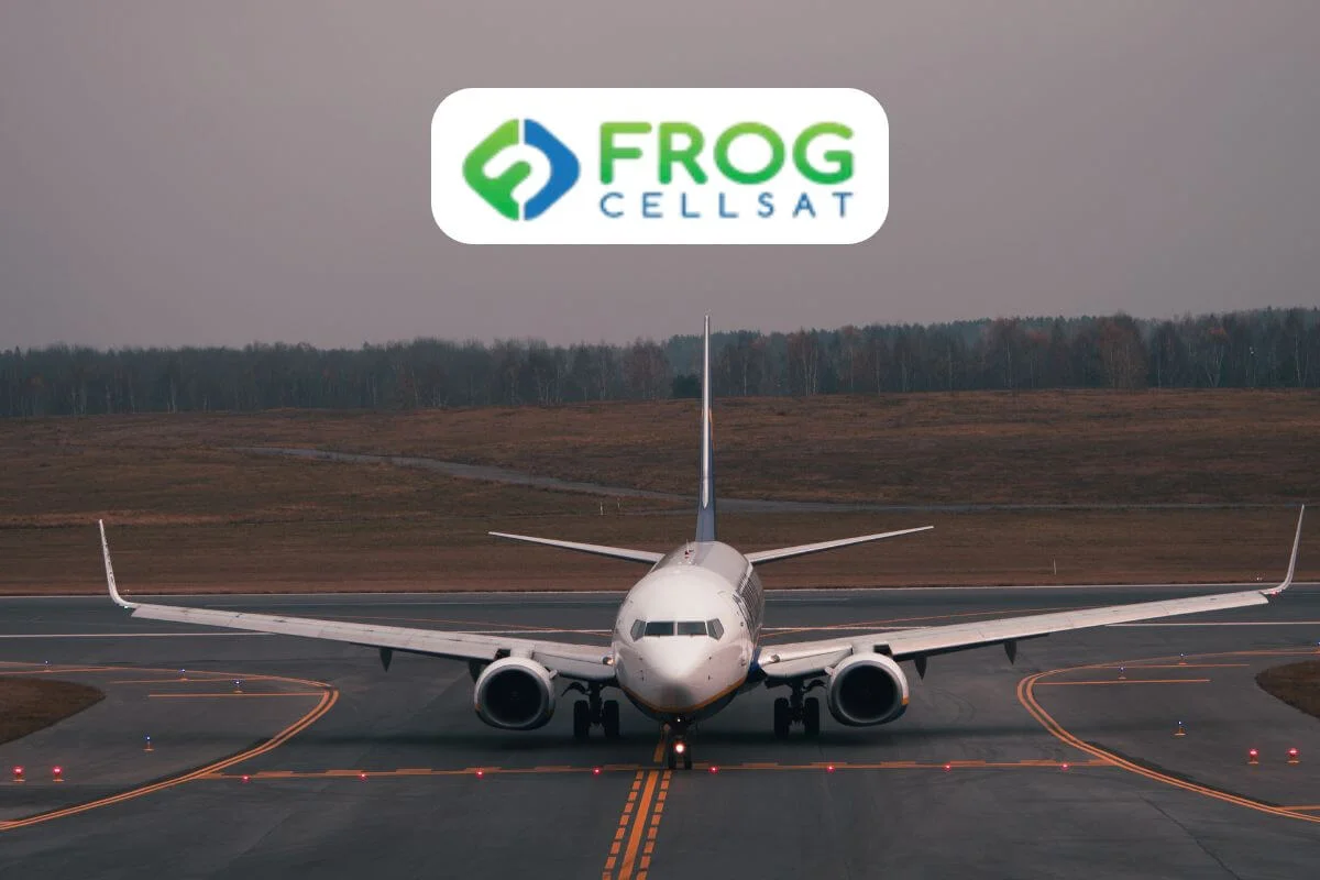 Frog Cellsat Implements OneDAS System at Lucknow Airport
