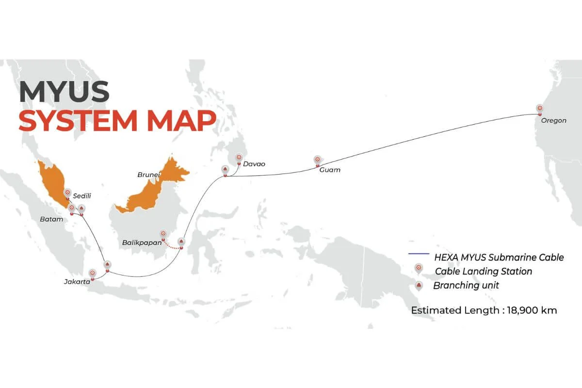 Hexa Appoints Alaska Communications as US Landing Party for MYUS Cable