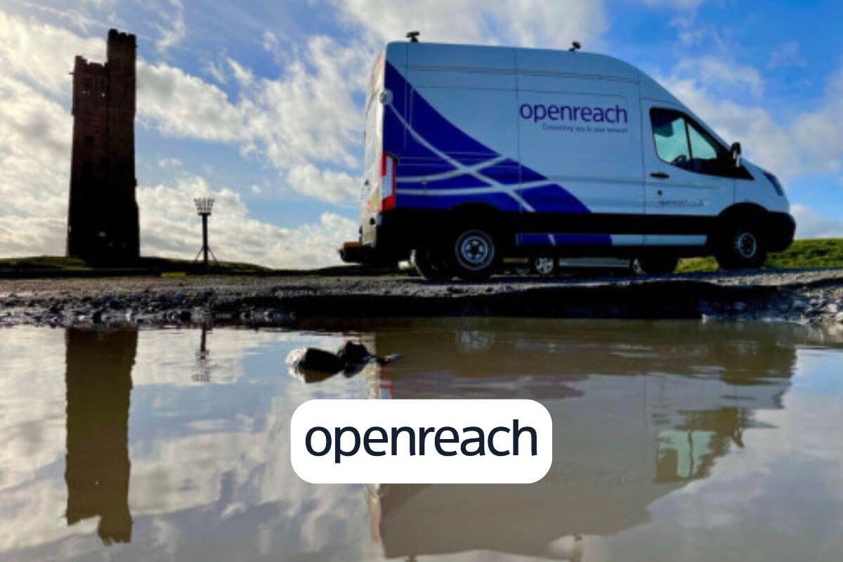 Openreach Brings Fiber to 70 Percent of Kirklees Homes with GBP 42 Million Investment