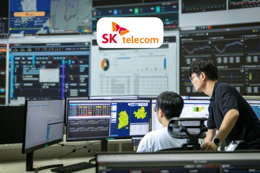 SK Telecom and SK Broadband Deploy 800 Gbps Network on Seoul-Busan Live ...
