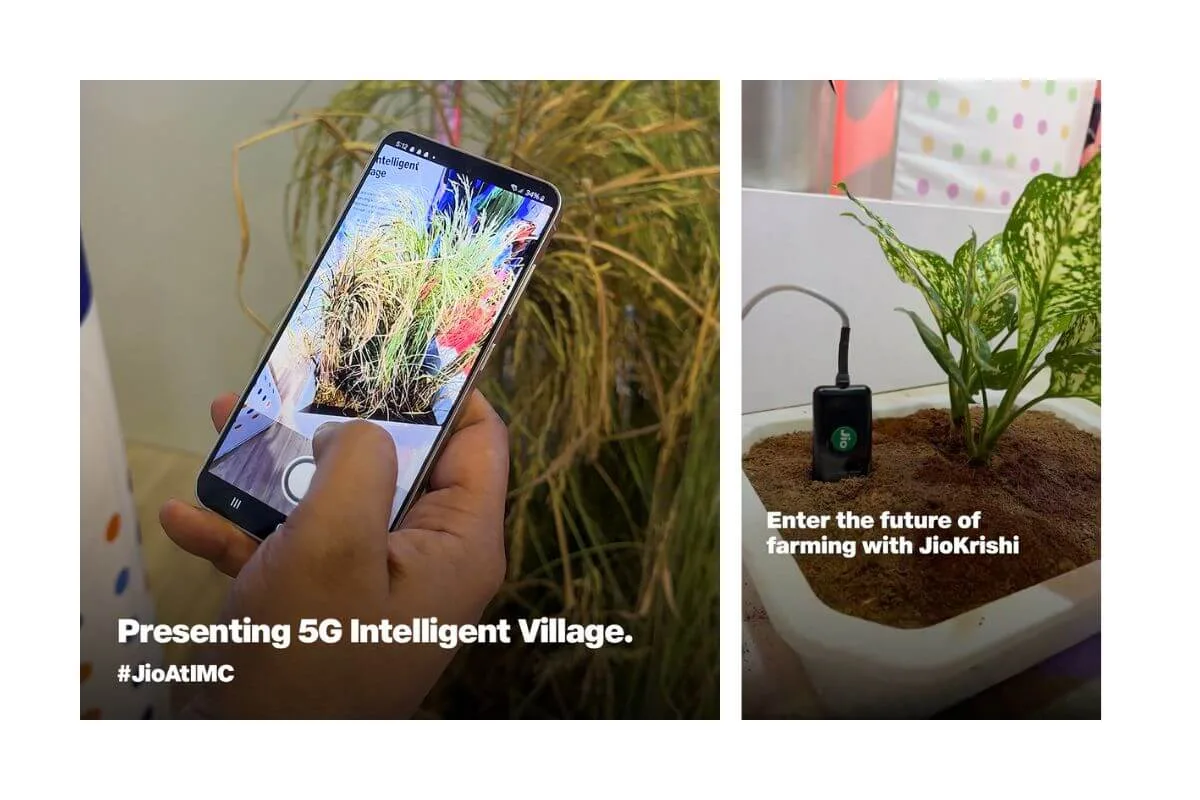 Jio 5G Intelligent Village, JioKrishi IoT Device