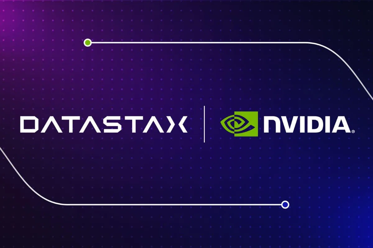 DataStax Launches AI Platform with Nvidia, Cutting Development Time by 60 Percent