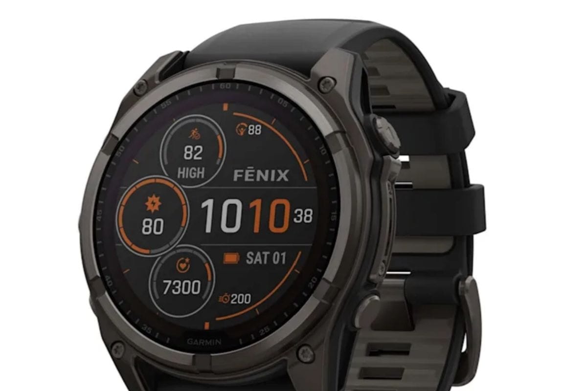 Garmin Launches Fenix 8 Collection Smartwatches Beginning at Rs 86990