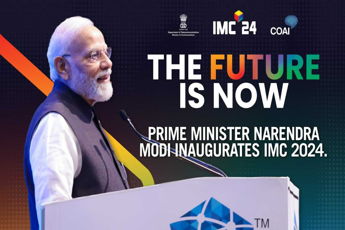 IMC 2024 Day 1: PM Modi Advocates for Unified Global Standards in Ethical AI and Data Privacy