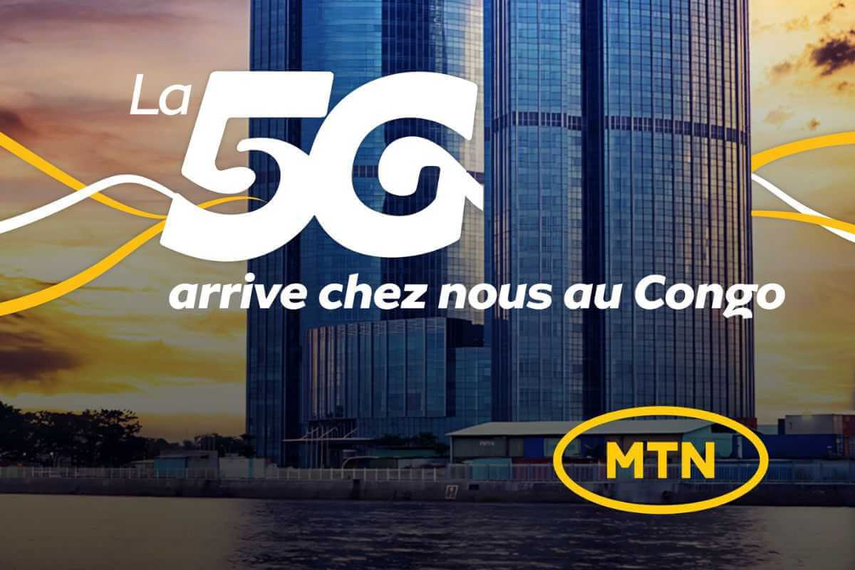 MTN Launches Commercial 5G service in Congo