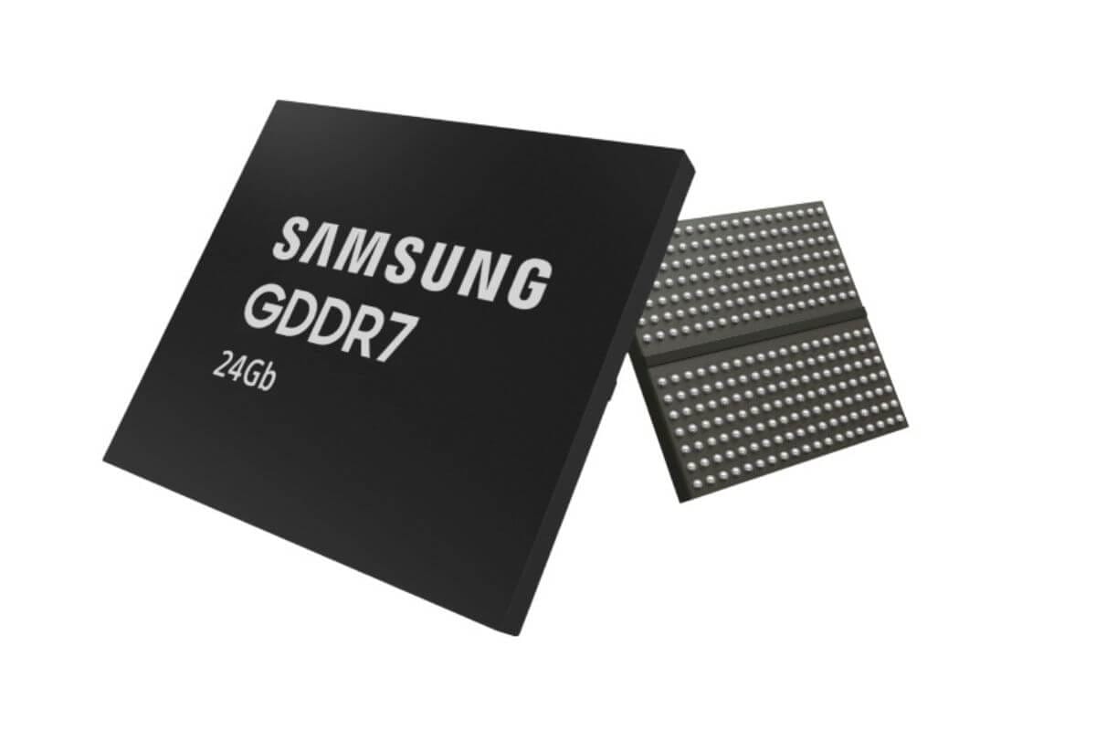 Samsung Unveils 24Gb GDDR7 DRAM for Subsequent-Technology AI Computing