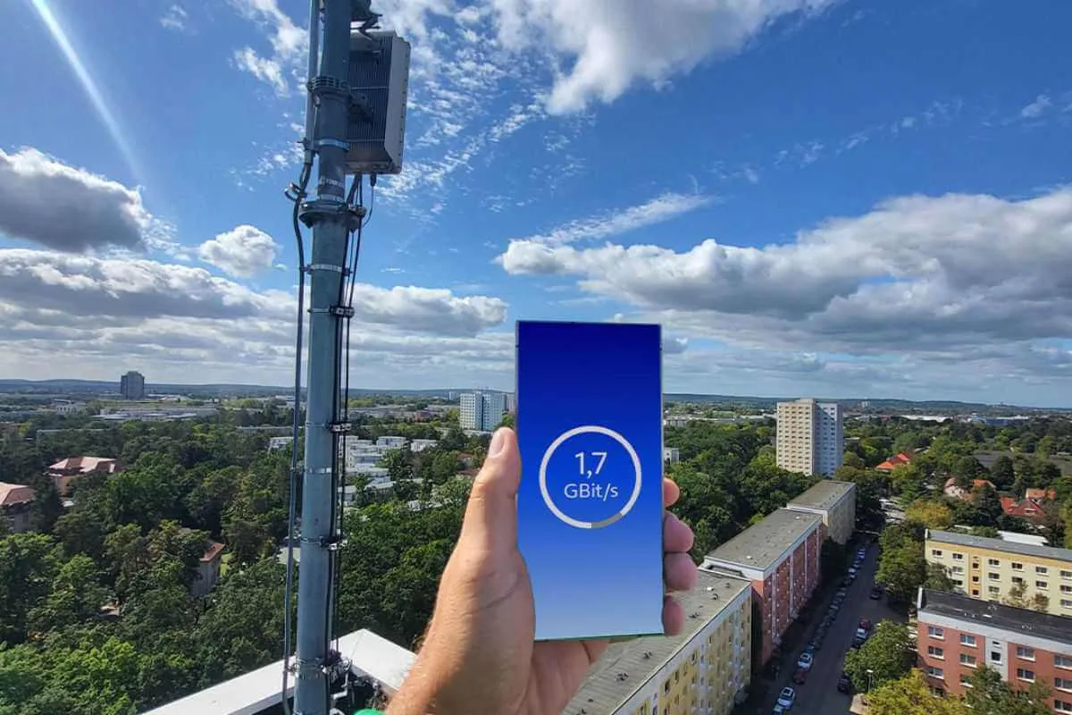 Telefonica Germany Hits Over 1.7 Gbps Download Speeds in Latest 5G Standalone Test