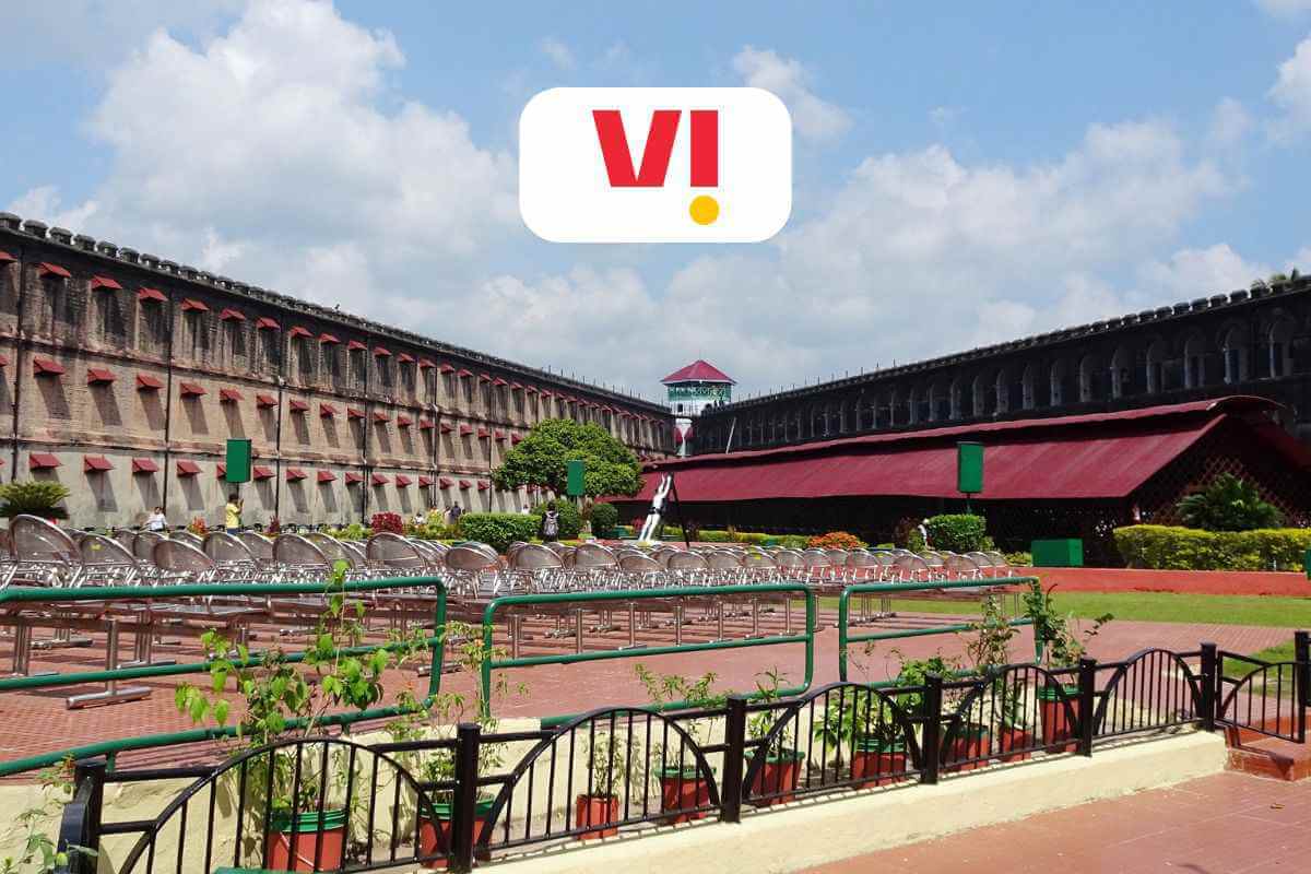 Vodafone Idea Launches 4G Network in Sri Vijaya Puram Formerly Port Blair