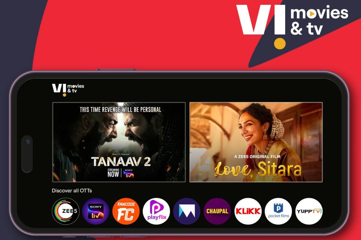 Vodafone Idea Now Bundles Vi Movies and TV Super Benefits With Two Hero Plans